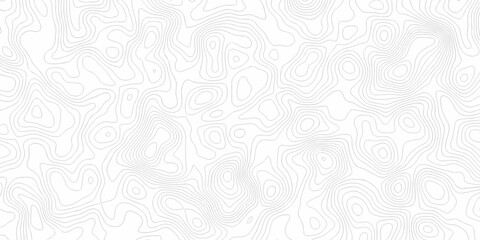 Minimal topography map area wallpaper. vector topo paper lines. Topographic contour lines grid map pattern. mountain relief. Contour hiking design wallpaper. © MdLothfor