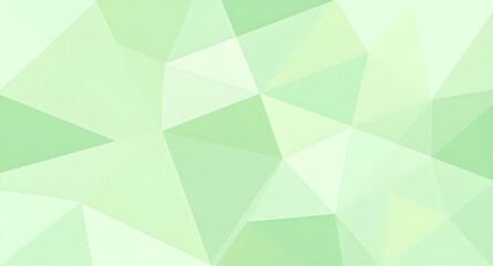 Fototapeta premium abstract, green, background, triangle, geometric, shape, pattern, design, modern, texture, polygon, gradient, minimal, digital, style, graphic, composition
