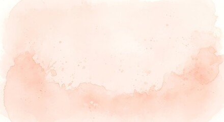 Fototapeta premium Soft peach background with subtle texture and gradient effect