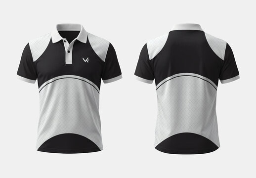 Polo T Shirt Design Template
