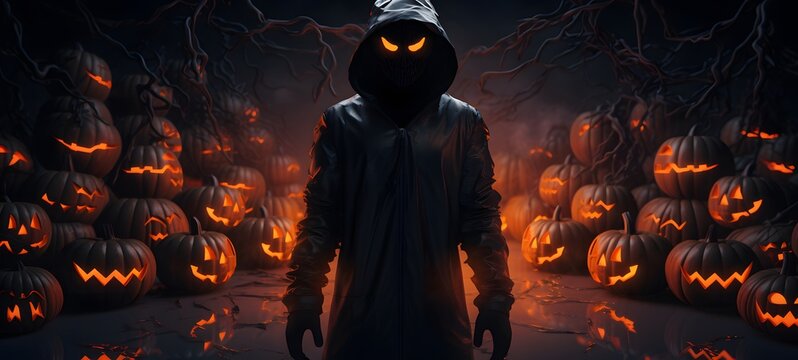 halloween humanidad full body ,generative AI