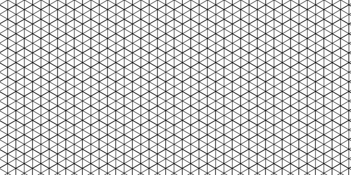 Vector abstract square decoration tech grid line box. metal cube creative geometric fabric wall tiles gradient web triangle diamond honeycomb hexagon art decorative textile design.