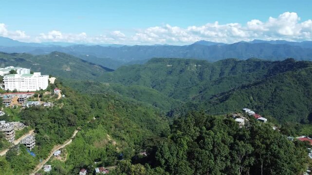 The Geomorphological Diversity of Mizoram&mdash;One of India's 'Seven Sister' States.
