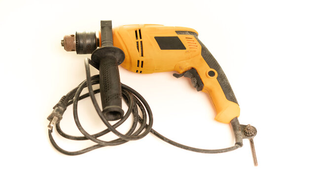 herramienta de trabajo, taladro