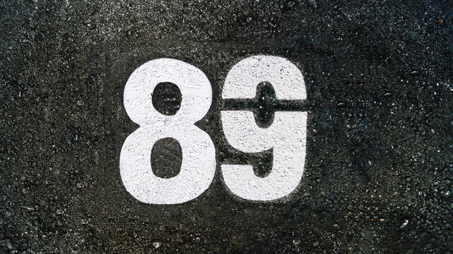 Number eighty nine, 89