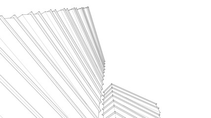 abstract architecture city 3d rendering   © Svjatoslav