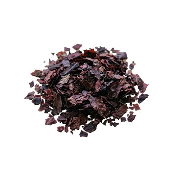 Dried Dulse Seaweed Flakes Pile