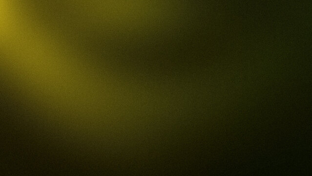 Modern 4K abstract grainy wallpaper with yellow olive and black gradient textures