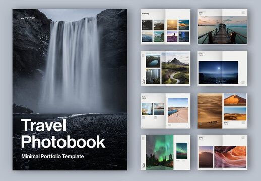 Travel Photobook Template
