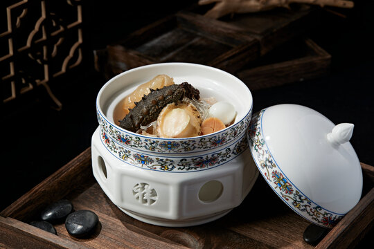 Thick Seafood Buddha Jumps Over the Wall Soup