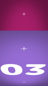 Multiscreen Transition Vertical X4 39 &ndash; Four Screen Vertical Transitions, Modern Multi Panel Animation for Reels, Stories and Mobile Video Content