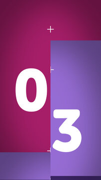 Multiscreen Transition Vertical X4 45 &ndash; Four Screen Vertical Transitions, Modern Multi Panel Animation for Reels, Stories and Mobile Video Content