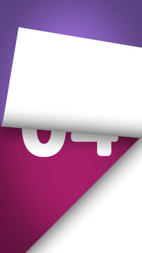 Multiscreen Transition Vertical X4 53 &ndash; Four Screen Vertical Transitions, Modern Multi Panel Animation for Reels, Stories and Mobile Video Content