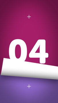Multiscreen Transition Vertical X4 59 &ndash; Four Screen Vertical Transitions, Modern Multi Panel Animation for Reels, Stories and Mobile Video Content