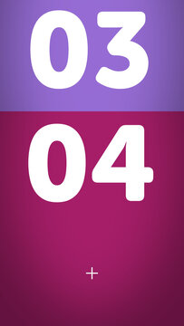 Multiscreen Transition Vertical X4 73 &ndash; Four Screen Vertical Transitions, Modern Multi Panel Animation for Reels, Stories and Mobile Video Content
