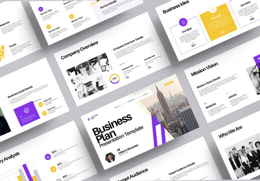 Business Plan Presentation Template