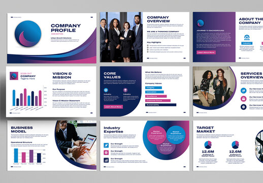 Corporate Company Profile Presentation