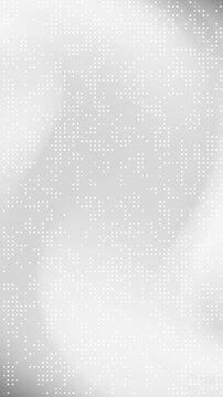 Light gray background with a grid of tiny dots for minimalist design projects, tech presentations, digital artwork, or scientific publications.
