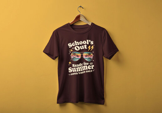 Summer T Shirt Design
