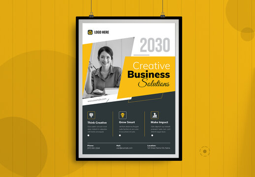 Creative Business Solution Flyer Template