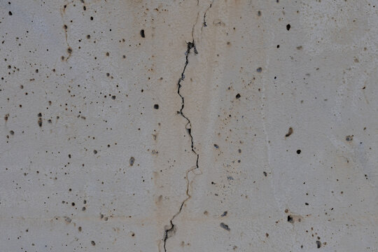 Cracked Painted Concrete Wall Texture Background