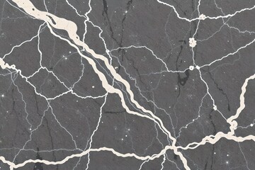 Obraz premium Luxury grey granite marble texture with bold natural patterns and strong surface detail