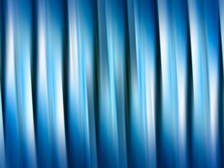 Fototapeta premium Abstract Blue Vertical Lines Background