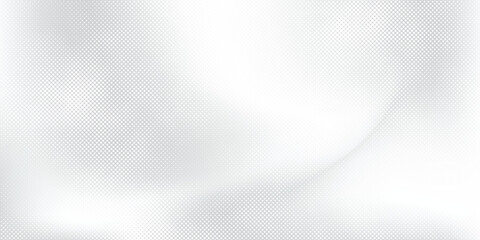 Obraz premium Abstract soft halftone gradient blends white with subtle gray tones, layered halftone depth and contemporary visual style, creative background