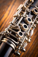 Obraz premium Close-up of Clarinet 