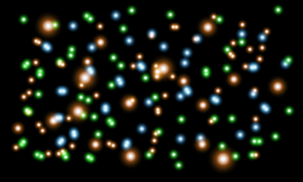 Deep space galaxy cluster a stunning view of distant celestial objects