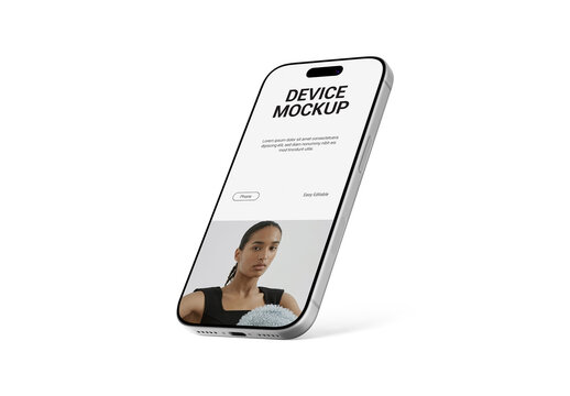 Smartphone Mockup