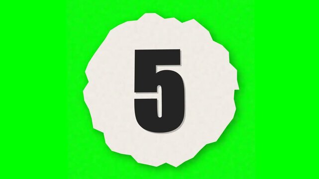 Numbered white circular graphic elements.