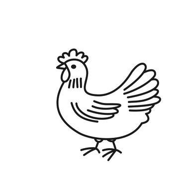 vector illustration of a ruster