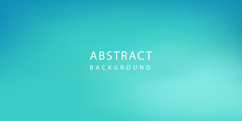 Fototapeta premium Modern tosca gradient wallpaper. Aesthetic blurry effect background. Pastel bue fluid cover.