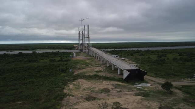 Constru&ccedil;&atilde;o Ponte Rota Bioce&acirc;nica
