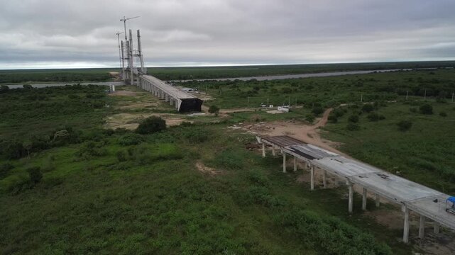 Constru&ccedil;&atilde;o Ponte Rota Bioce&acirc;nica