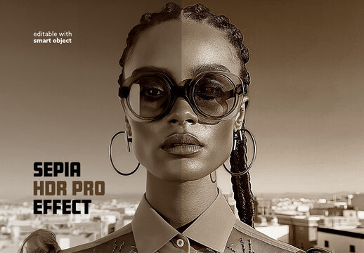 Sepia HDR Pro Effect