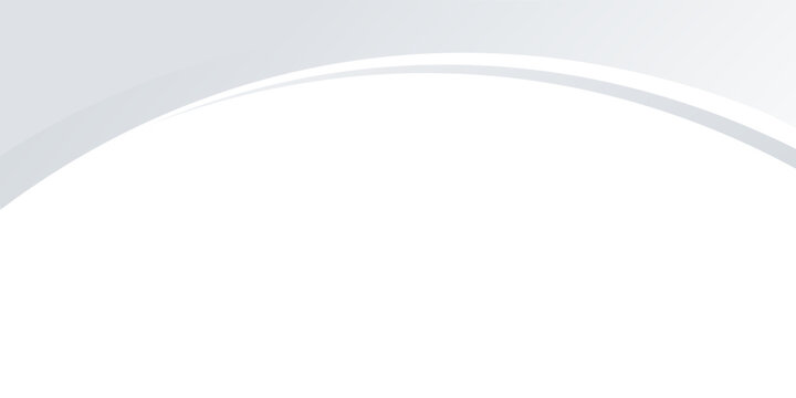 Elegant Abstract Silver Wave Banner - Minimalist Flowing Texture for Modern Website Header and Luxury Branding