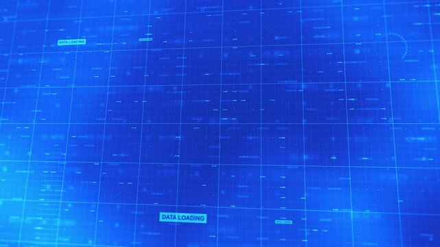 Digital Data Business Background Animation
A technology background made up of grid patterns and data graphic elements on an elegant screen visual composition