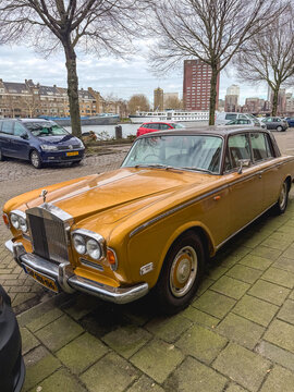 Rolls‑Royce Silver Shadow, Februari 1, 2026. Rotterdam, The Netherlands.