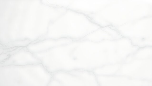 Smooth white marble slab with a thin layer of fragrant oil, soft lighting on texture.