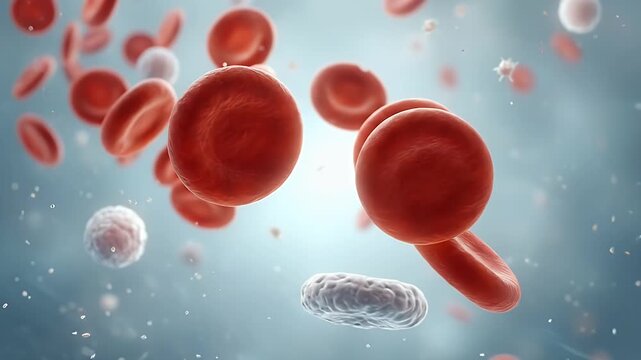 Red blood cell plasma white cell vein artery circulation hematology human vessel bloodstream biology medicine science healthcare immunity human blood plasma vessel circulation hematology red cell