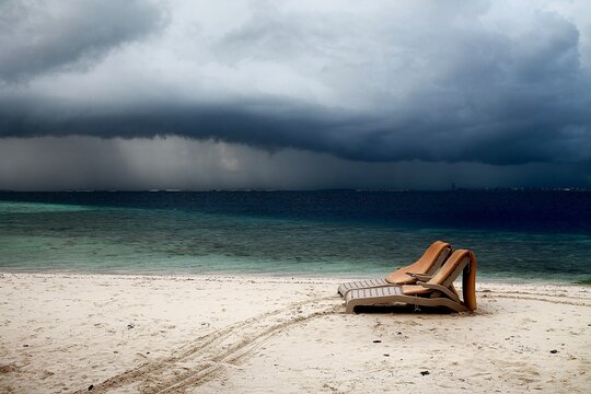 Maldive's Storm