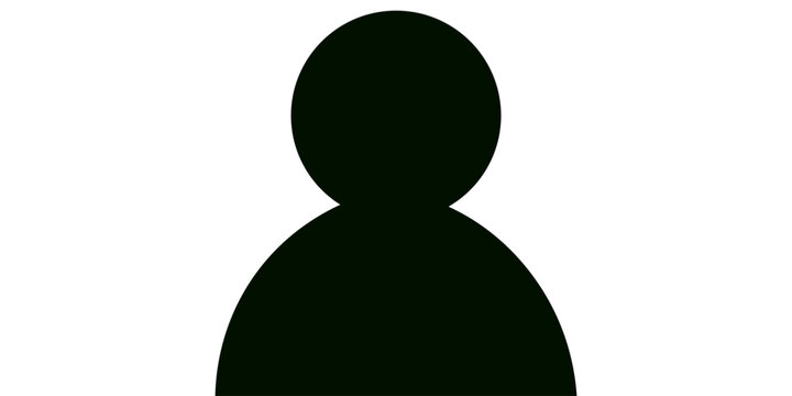 Blank avatar. Photo place holder.background modern eps.10