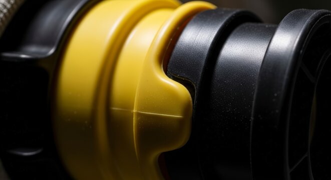 Industrial pipe connections and fittings.