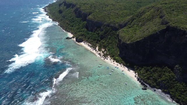 Front&oacute;n Beach, Playa Front&oacute;n, Saman&aacute;, Dominican Republic