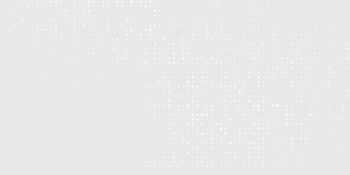 Dot white gray wave light technology texture background. Abstract big data digital concept.