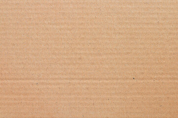 Fototapeta premium Cardboard sheet texture background, detail of recycle brown paper box pattern.