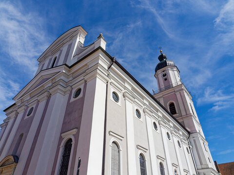 Urpfarrei St. Peter in Neuburg an der Donau