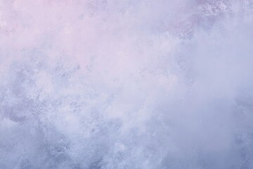 Fototapeta premium Minimal Summer Commercial Background with Cool Matte Foggy Texture and Pale Lavender Gradient